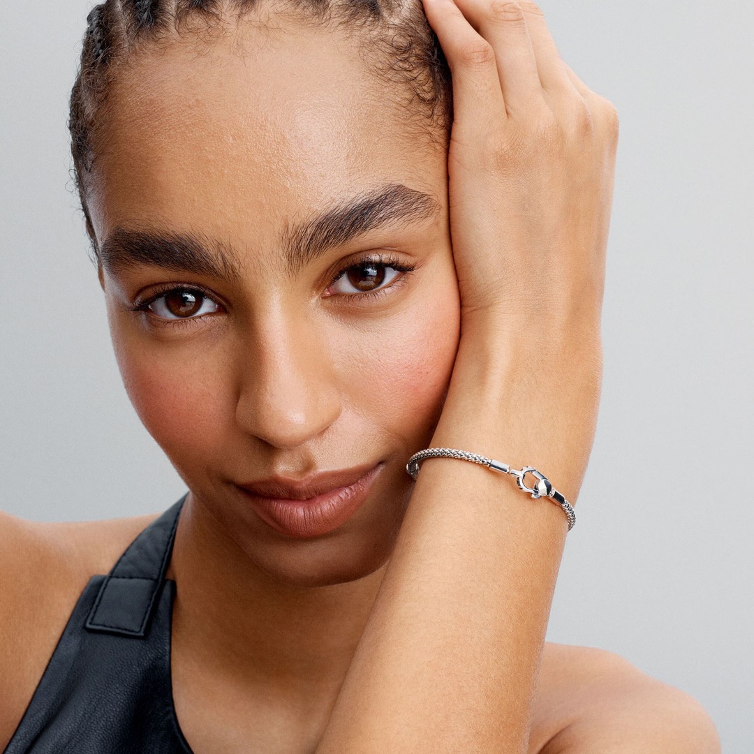 Women's 'Geometric With Lobster Clasp' Bracelet