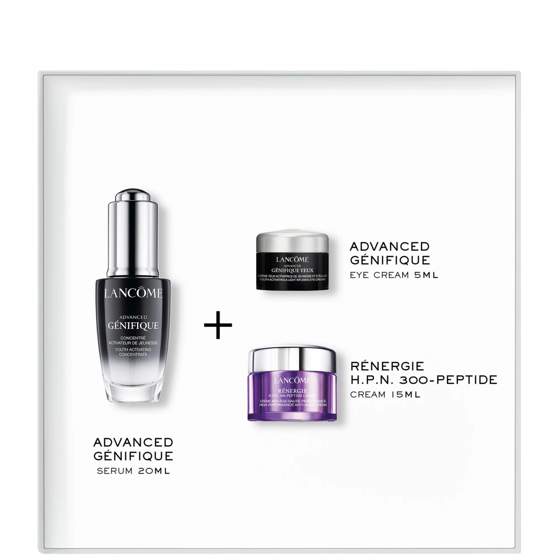 Coffret de soins de la peau 'Advanced Génifique Starter Kit' - 3 Pièces