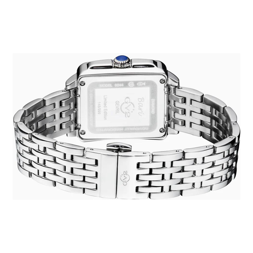 Montre 'Bari Tortoise' Quartz Suisse pour Femmes