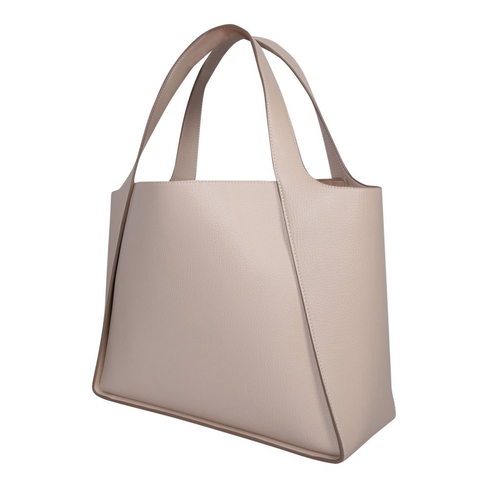 Women's 'Logo Studded Open-Top' Tote Bag