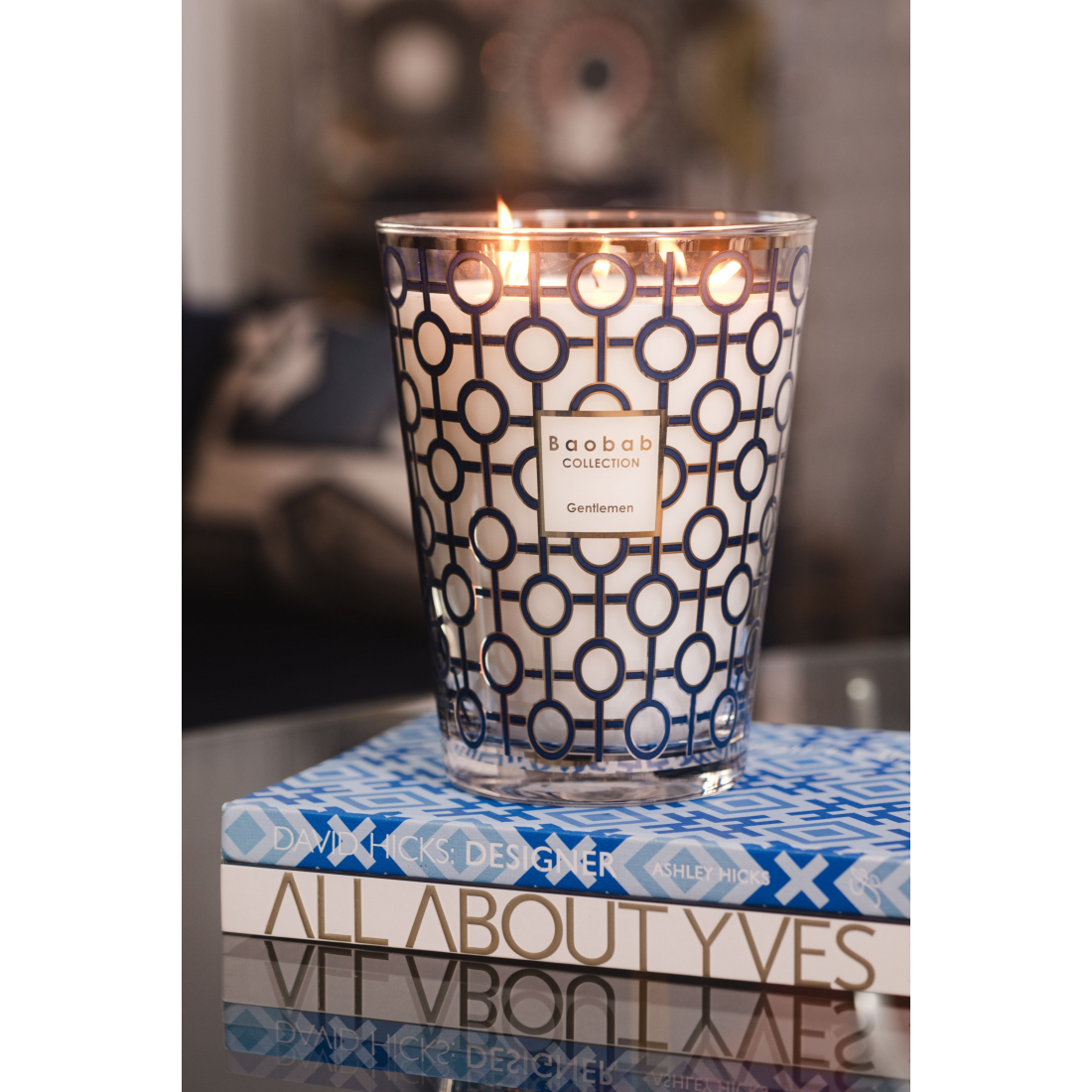 'Women and Gentlemen Gentlemen Max 10' Scented Candle - 1.3 Kg