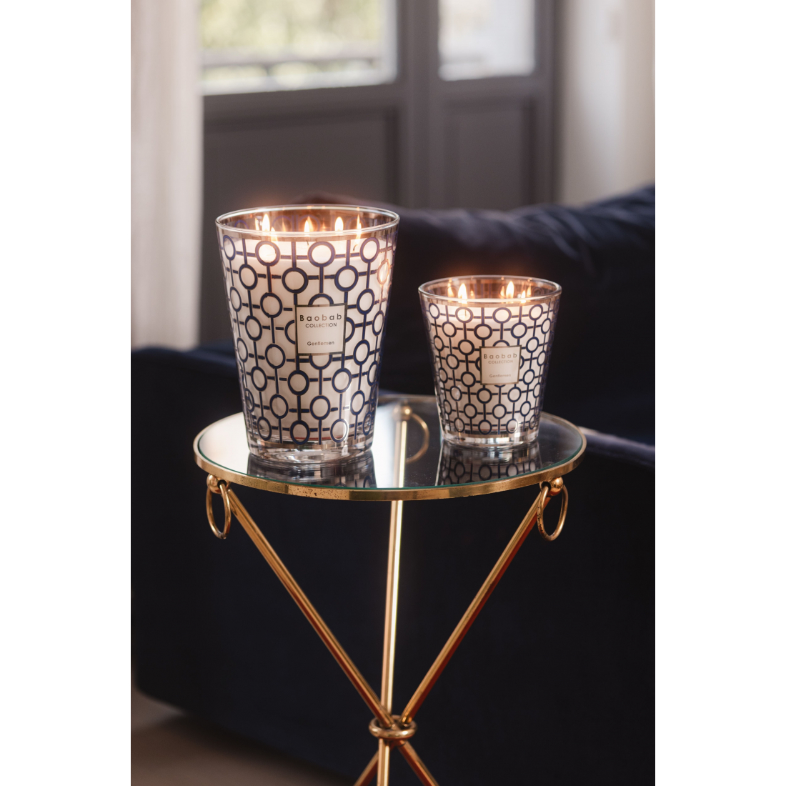 'Women and Gentlemen Gentlemen Max 10' Scented Candle - 1.3 Kg