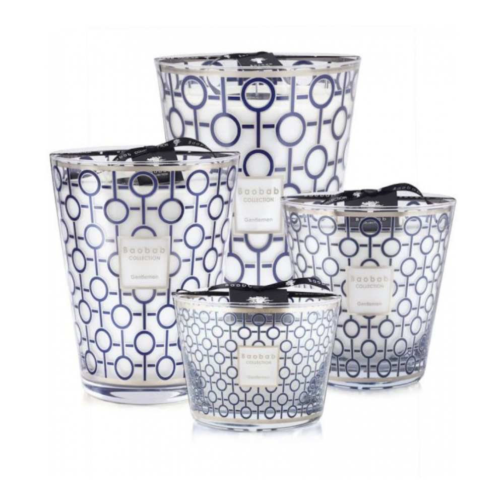 'Women and Gentlemen Gentlemen Max 10' Scented Candle - 1.3 Kg