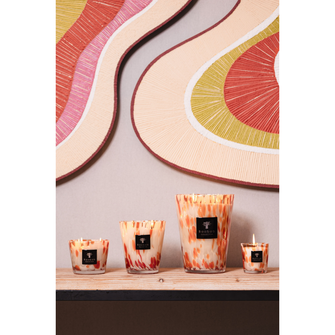 Bougie parfumée 'Pearls Coral Pearls Max 8' - 600 g