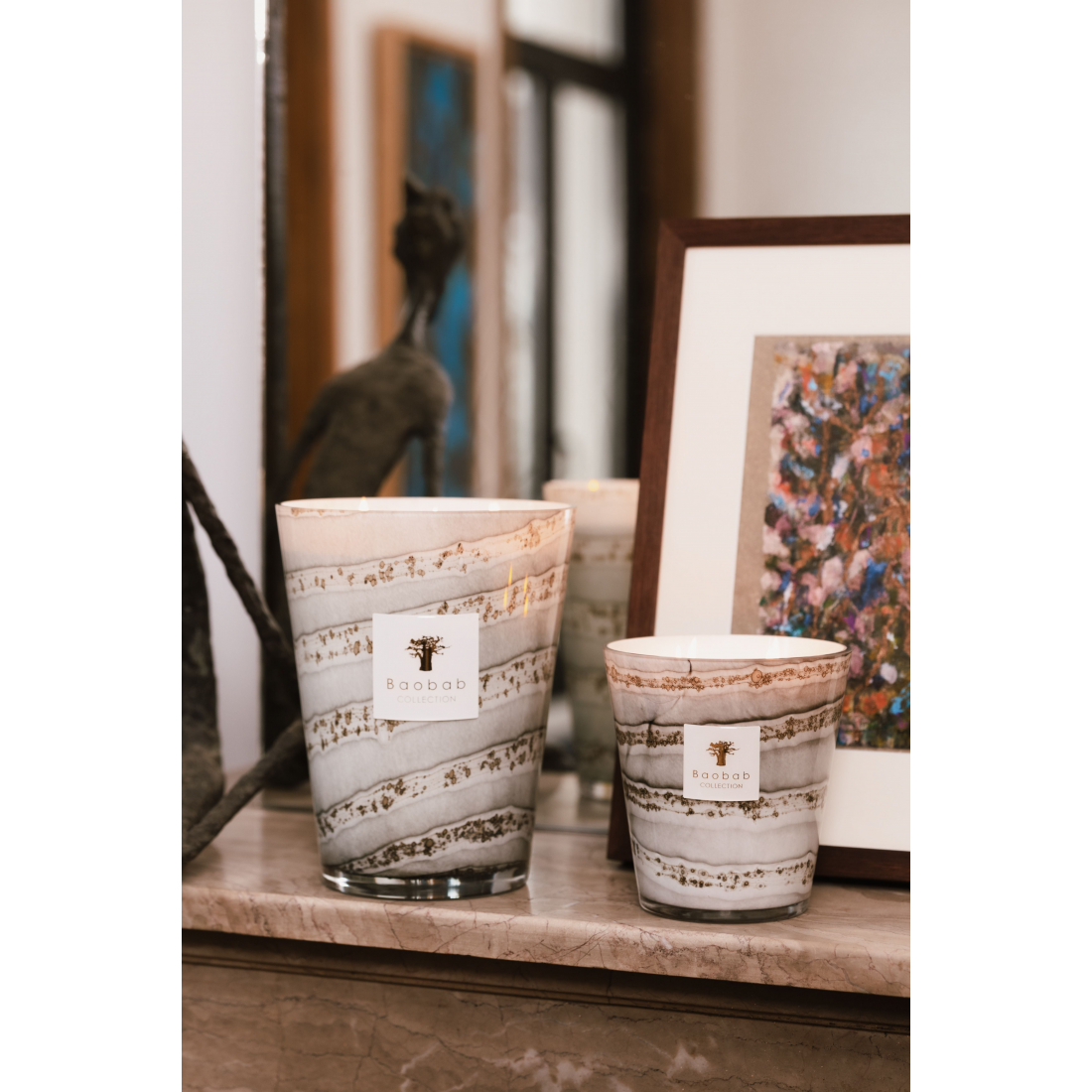 Bougie parfumée 'Sand Atacama Max 16' - 2.3 Kg