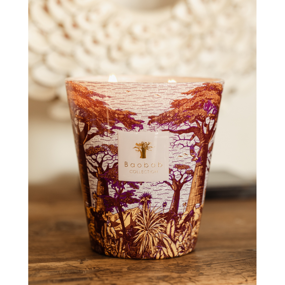 Bougie parfumée 'Sacred Trees Summer Massasso Max 16' - 2.3 Kg