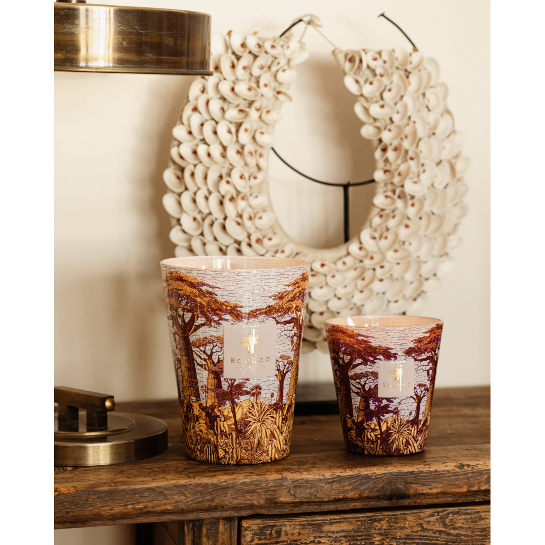 Bougie parfumée 'Sacred Trees Summer Massasso Max 16' - 2.3 Kg