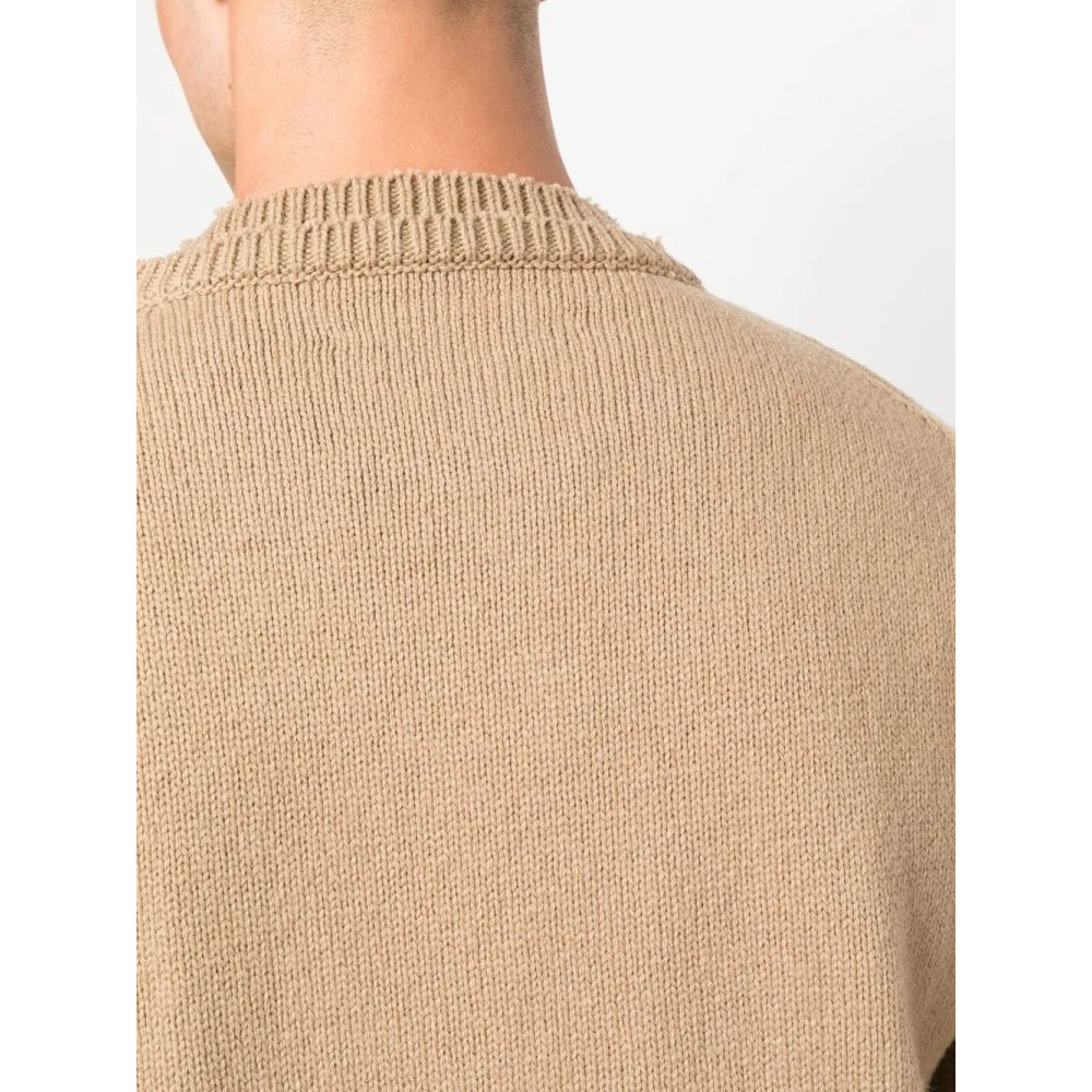 Pull 'Elbow-Patch Knitted' pour Hommes