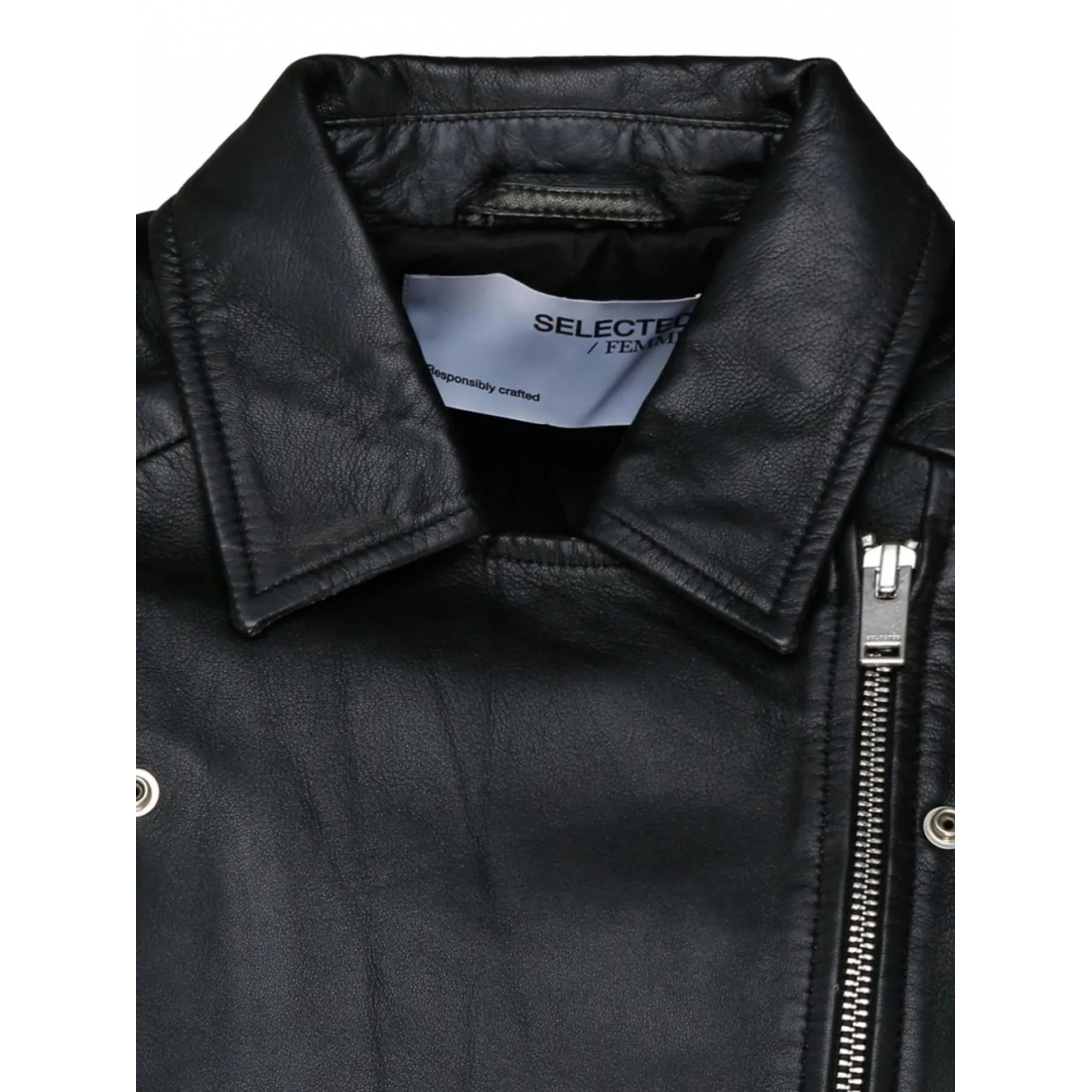 Veste en cuir pour Femmes