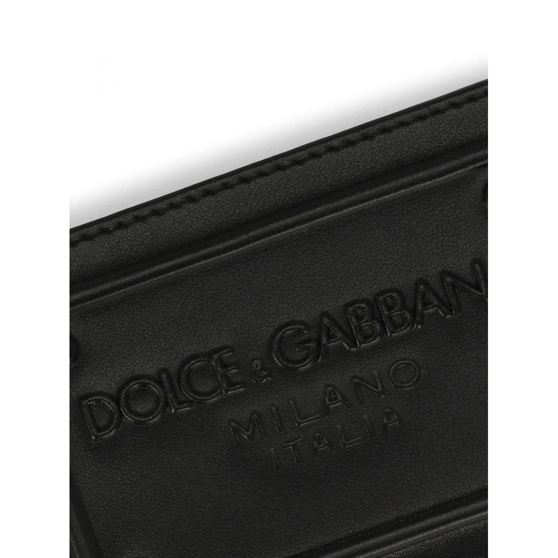 'DG-Logo Embossed' Kartenhalter für Herren