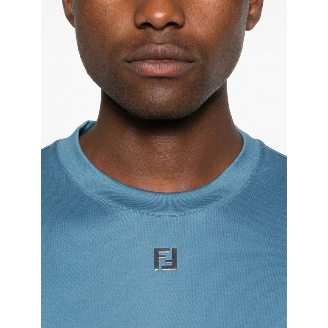 T-shirt 'FF Logo-Plaque' pour Hommes