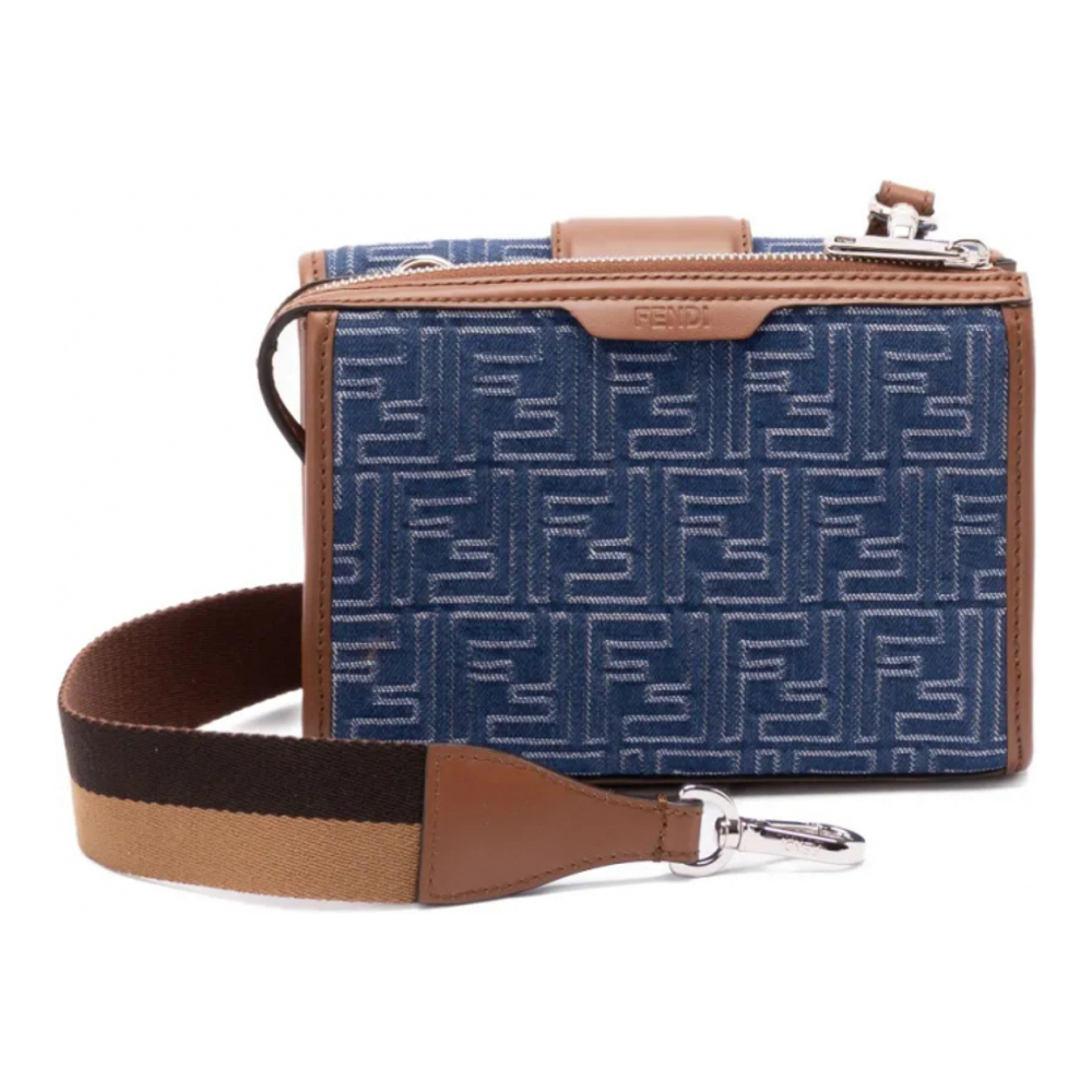 Sac à bandoulière 'Logo-Jacquard' pour Hommes