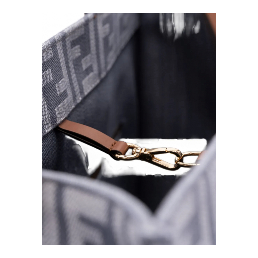 'Logo-Jacquard' Tote Handtasche für Damen