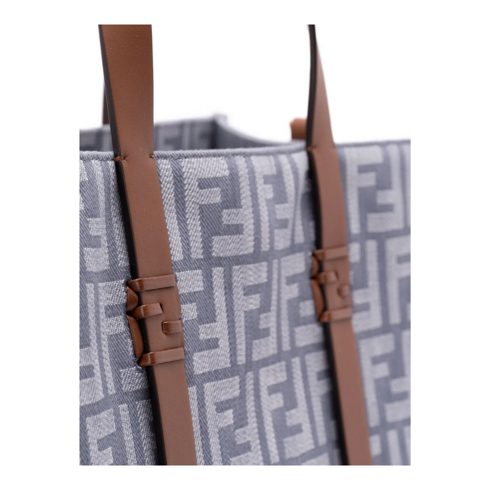 'Logo-Jacquard' Tote Handtasche für Damen