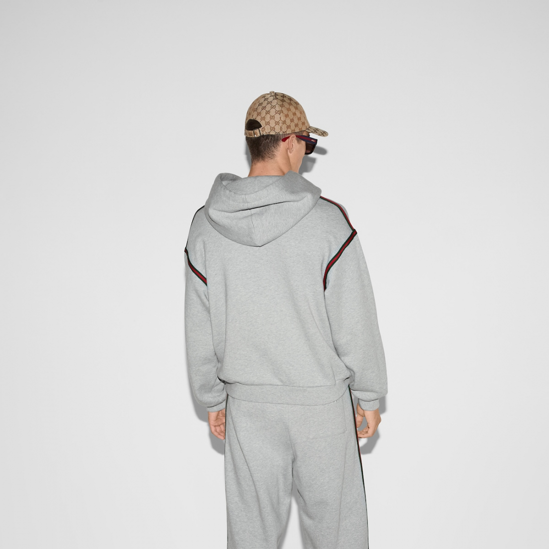 Sweatshirt à capuche  'With Web' pour Hommes