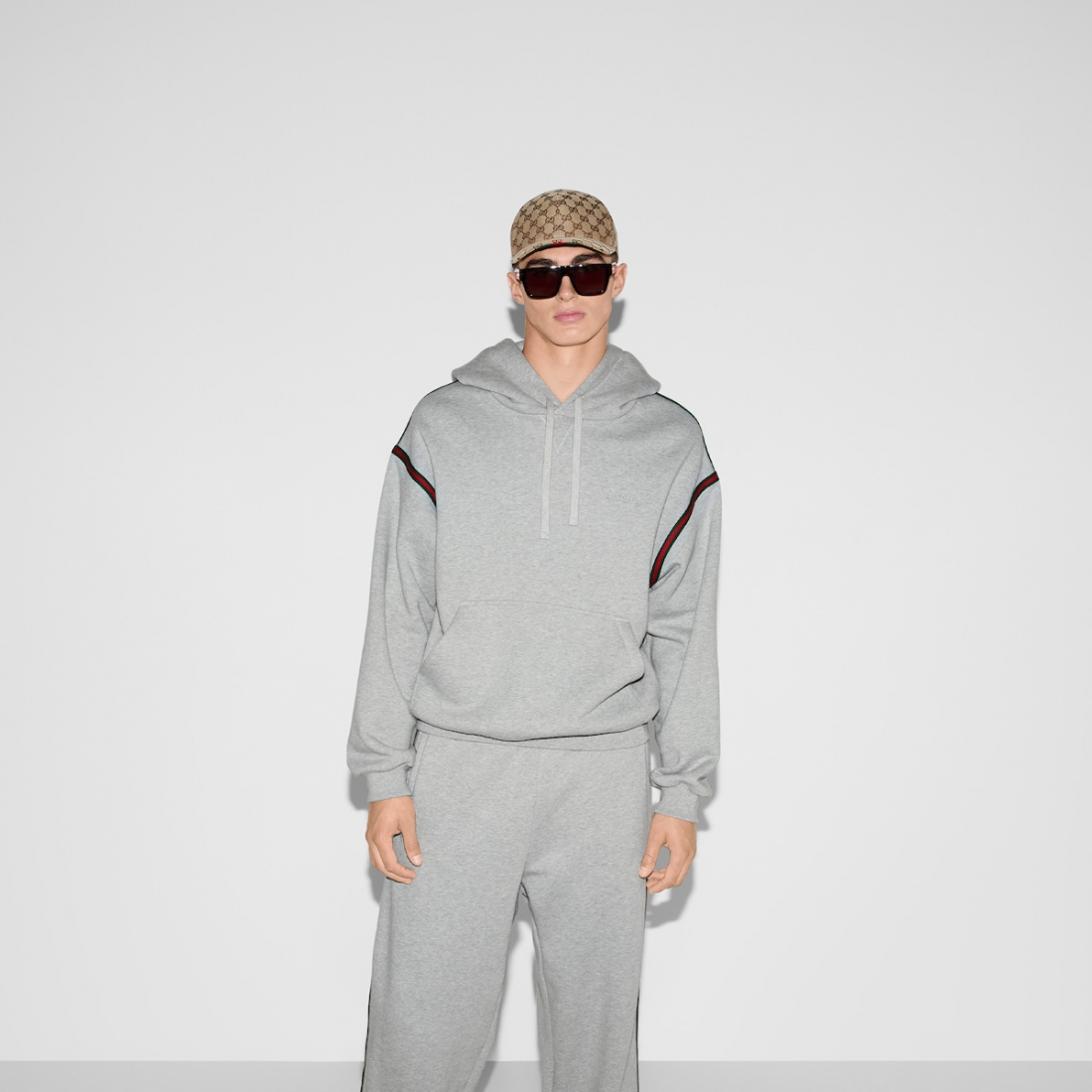 Sweatshirt à capuche  'With Web' pour Hommes