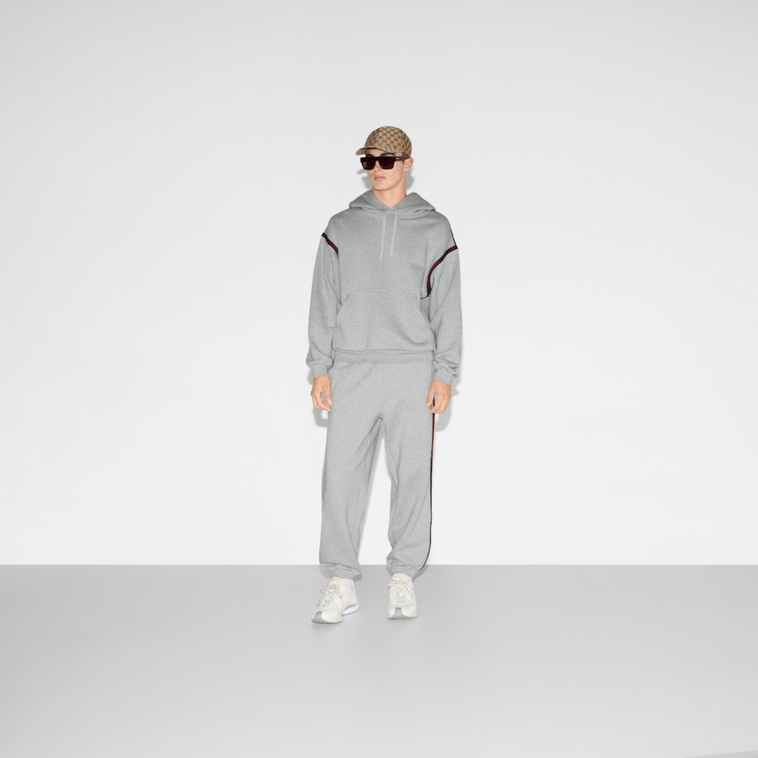 Sweatshirt à capuche  'With Web' pour Hommes