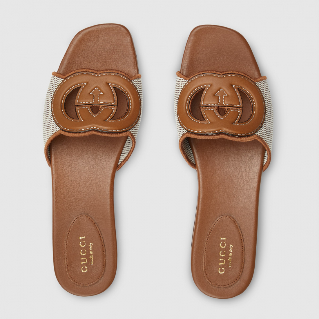 Women's 'Interlocking G' Slides
