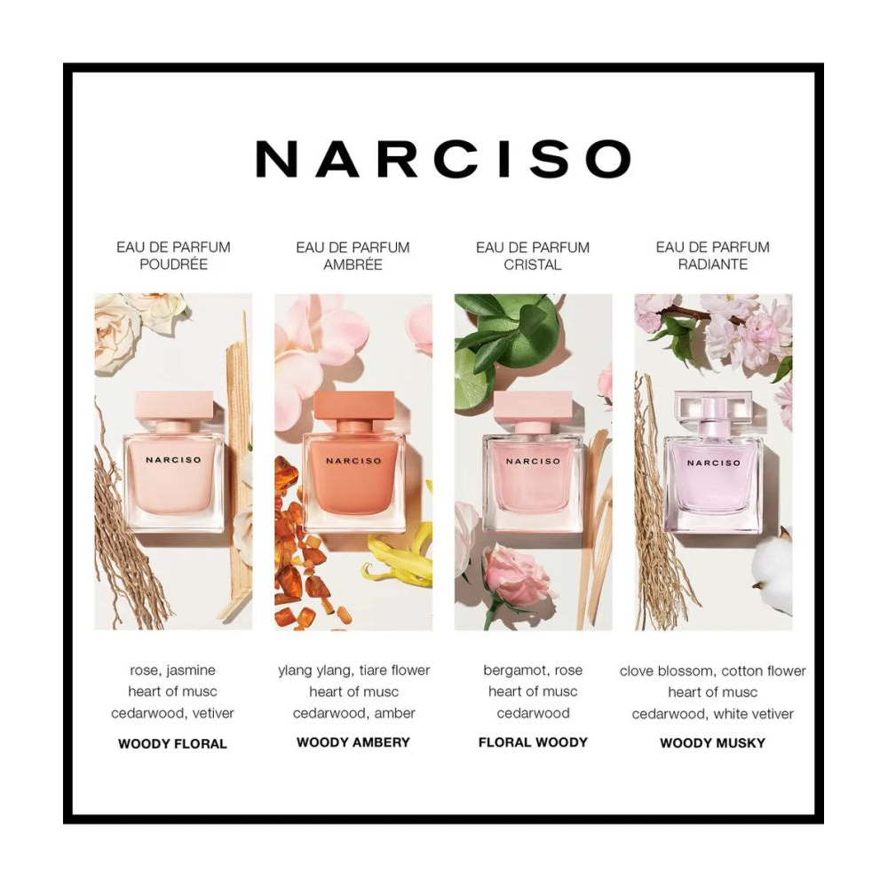 Eau de parfum 'Narciso Radiant' - 90 ml