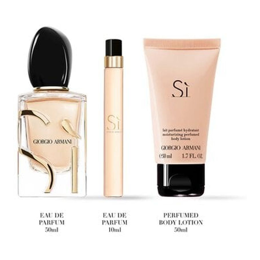 'Sì' Eau De Parfum - 3 Pieces