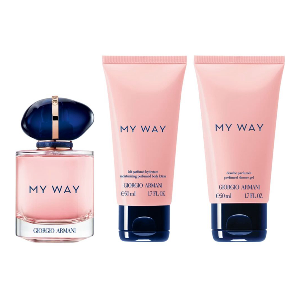 'My Way' Perfume Set - 3 Pieces