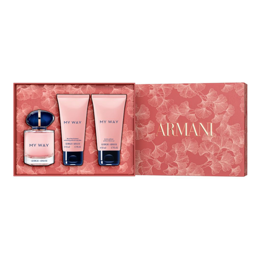 'My Way' Perfume Set - 3 Pieces
