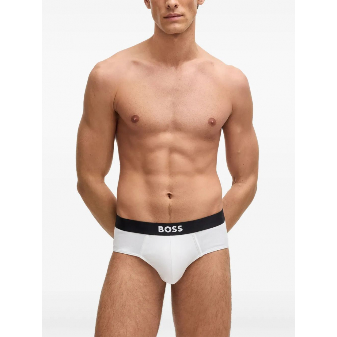 Slip 'Logo-Waistband' pour Hommes - 3 Pièces