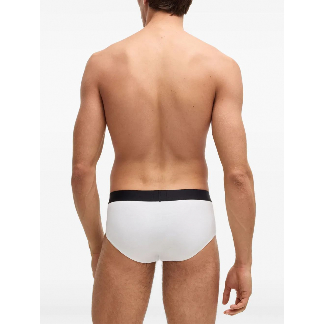 Slip 'Logo-Waistband' pour Hommes - 3 Pièces