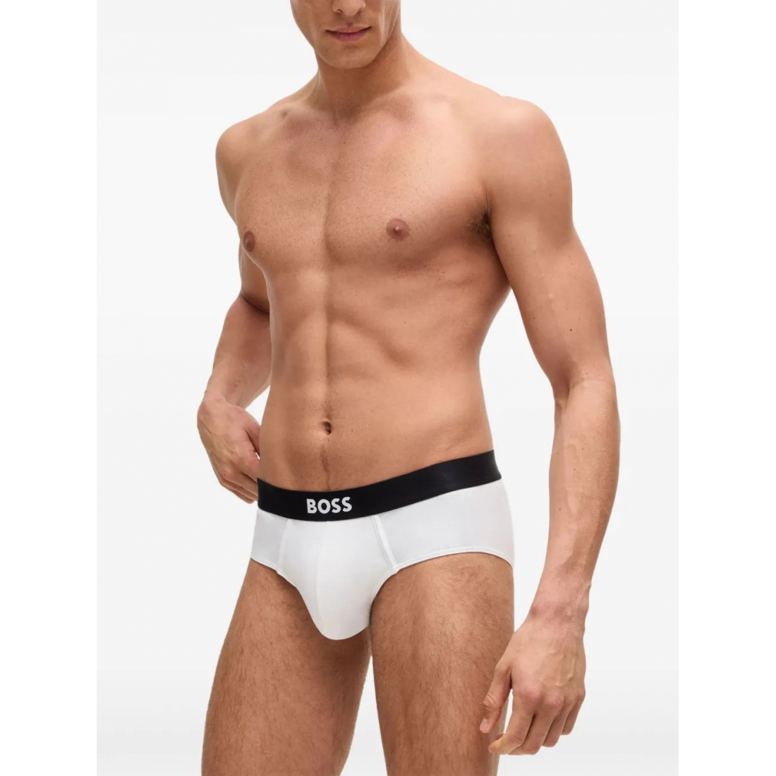 Slip 'Logo-Waistband' pour Hommes - 3 Pièces