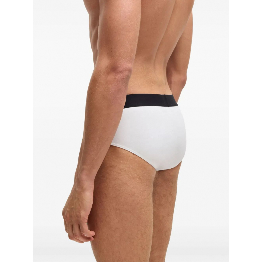 Slip 'Logo-Waistband' pour Hommes - 3 Pièces