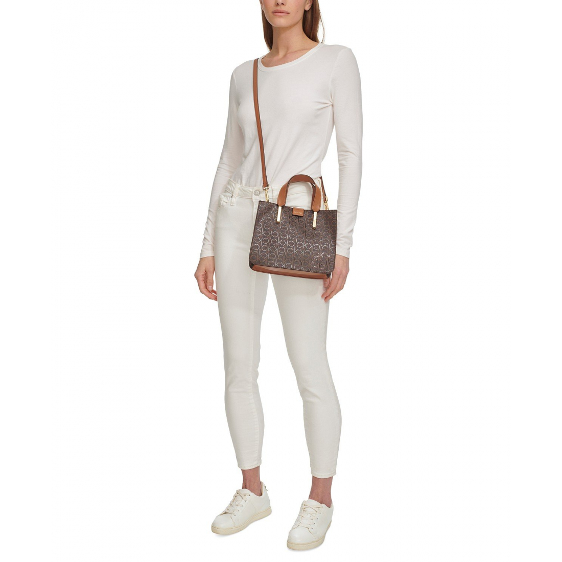 Sac à bandoulière 'Audrey Signature Convertible' pour Femmes