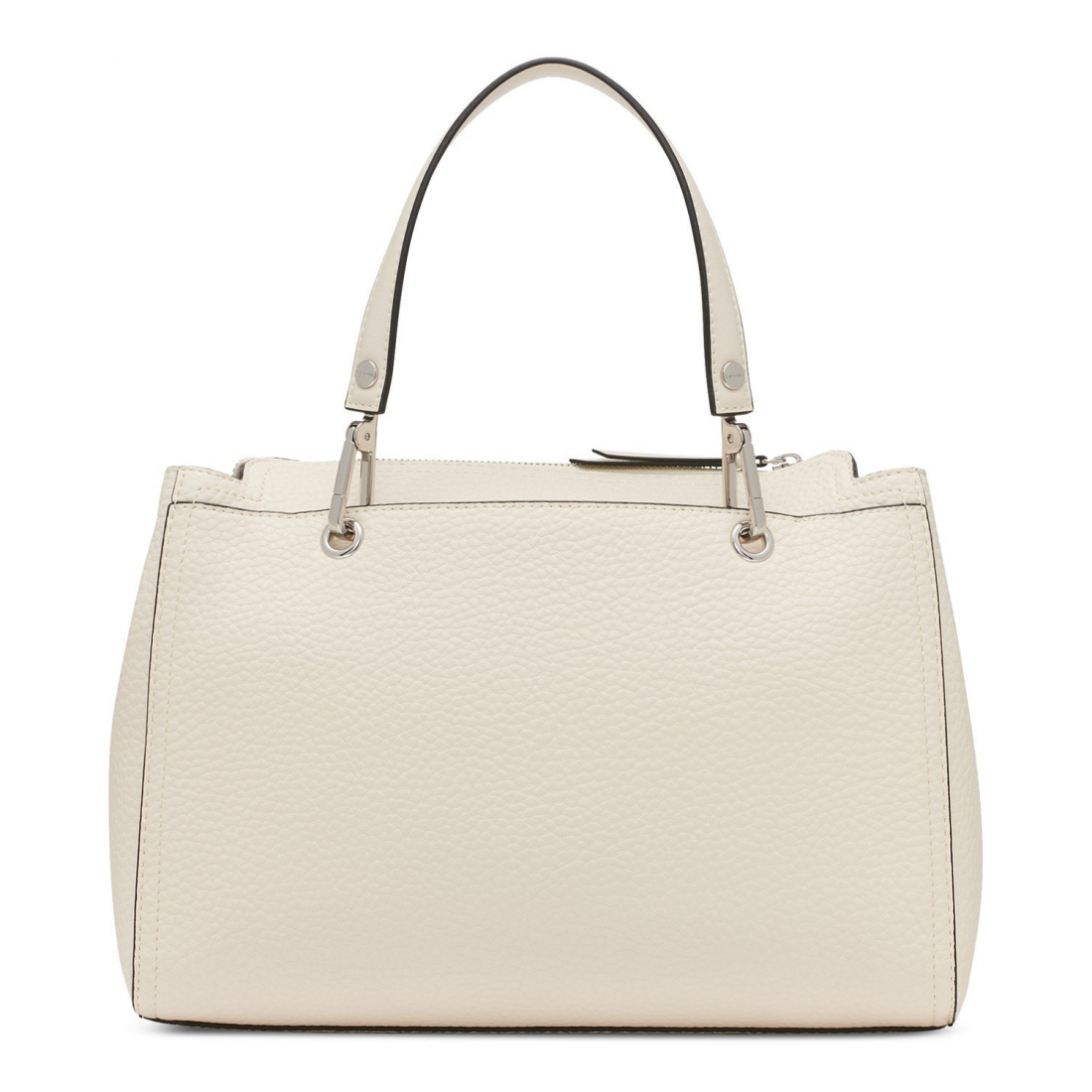 Women's 'Garnet Triple Compartment Top Zipper' Satchel