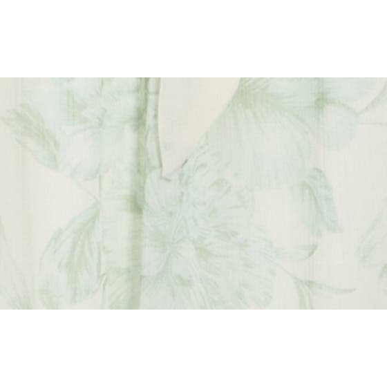 Women's 'Floral Sleeveless Chiffon High-Low' Midi Dress