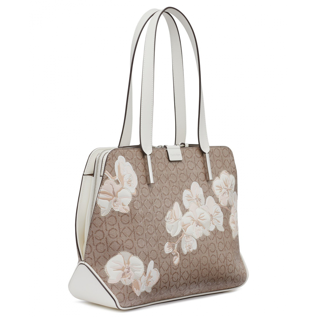 Sac Cabas 'Audrey Floral Logo Emboss' pour Femmes