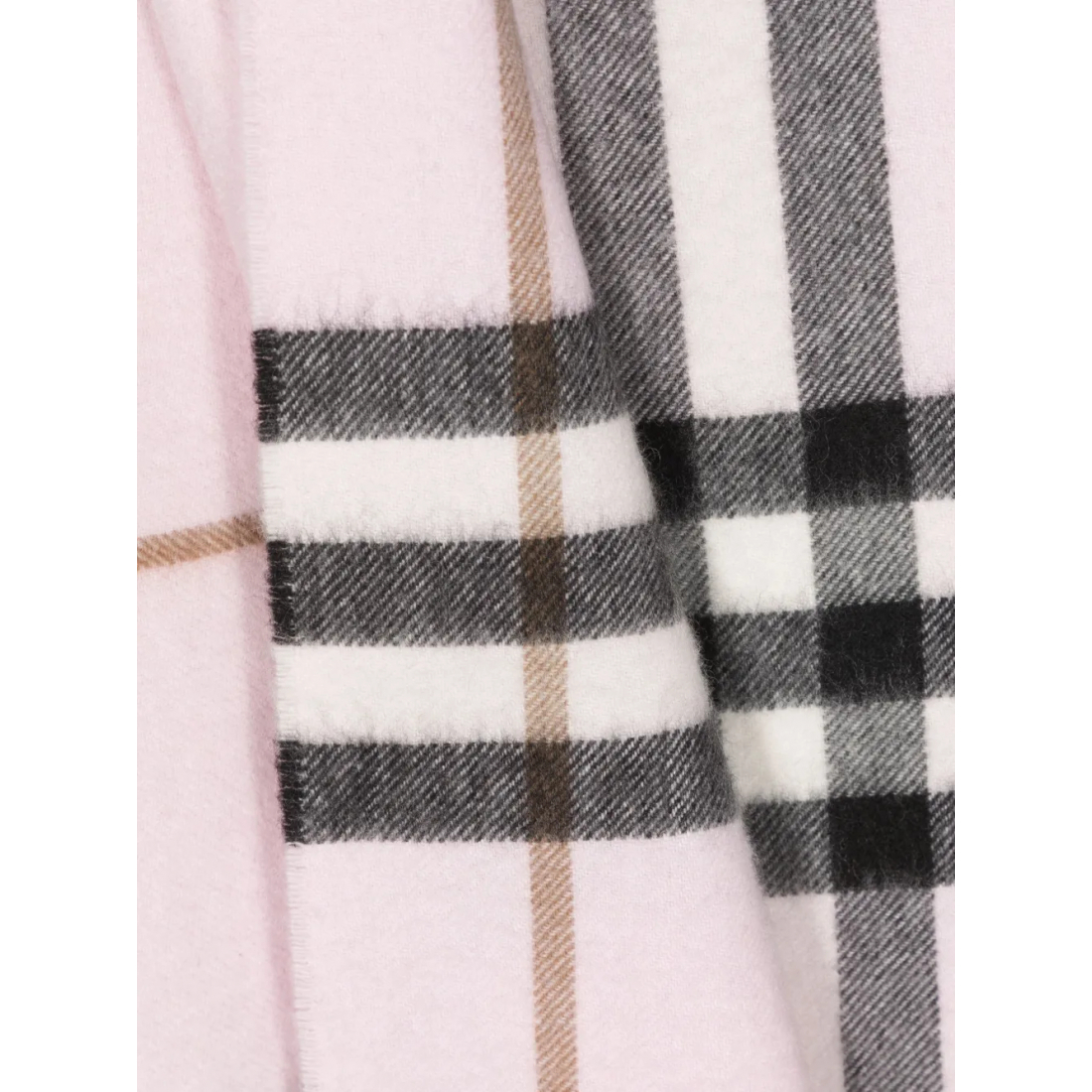 Écharpe en cachemire  'Check-Pattern' pour Femmes