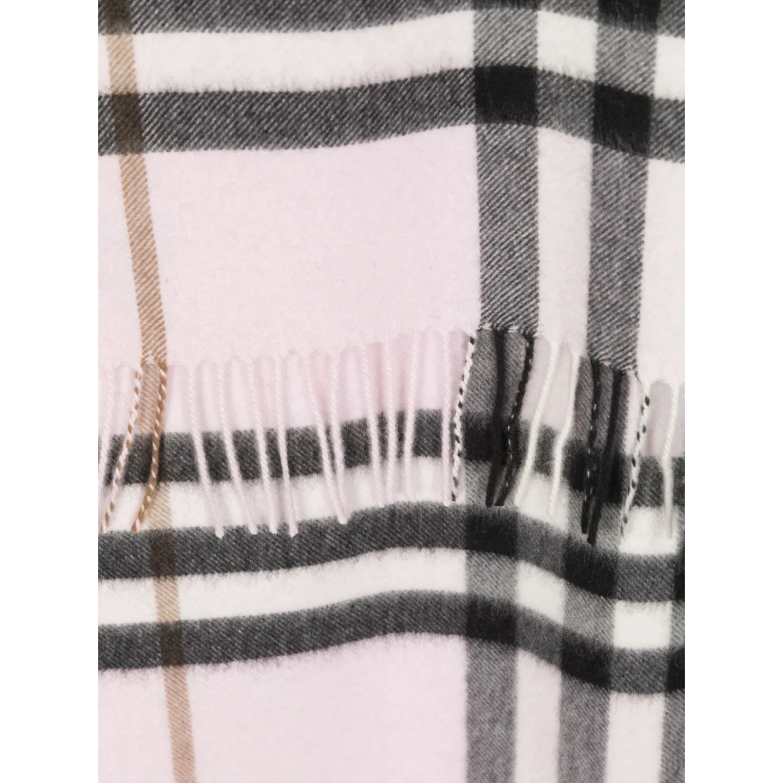 Écharpe en cachemire  'Check-Pattern' pour Femmes