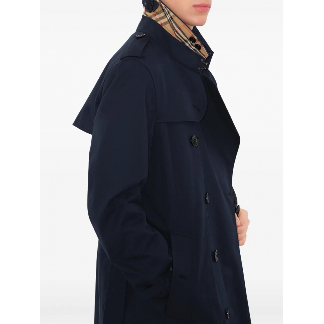 Trench 'Double-Breasted' pour Hommes