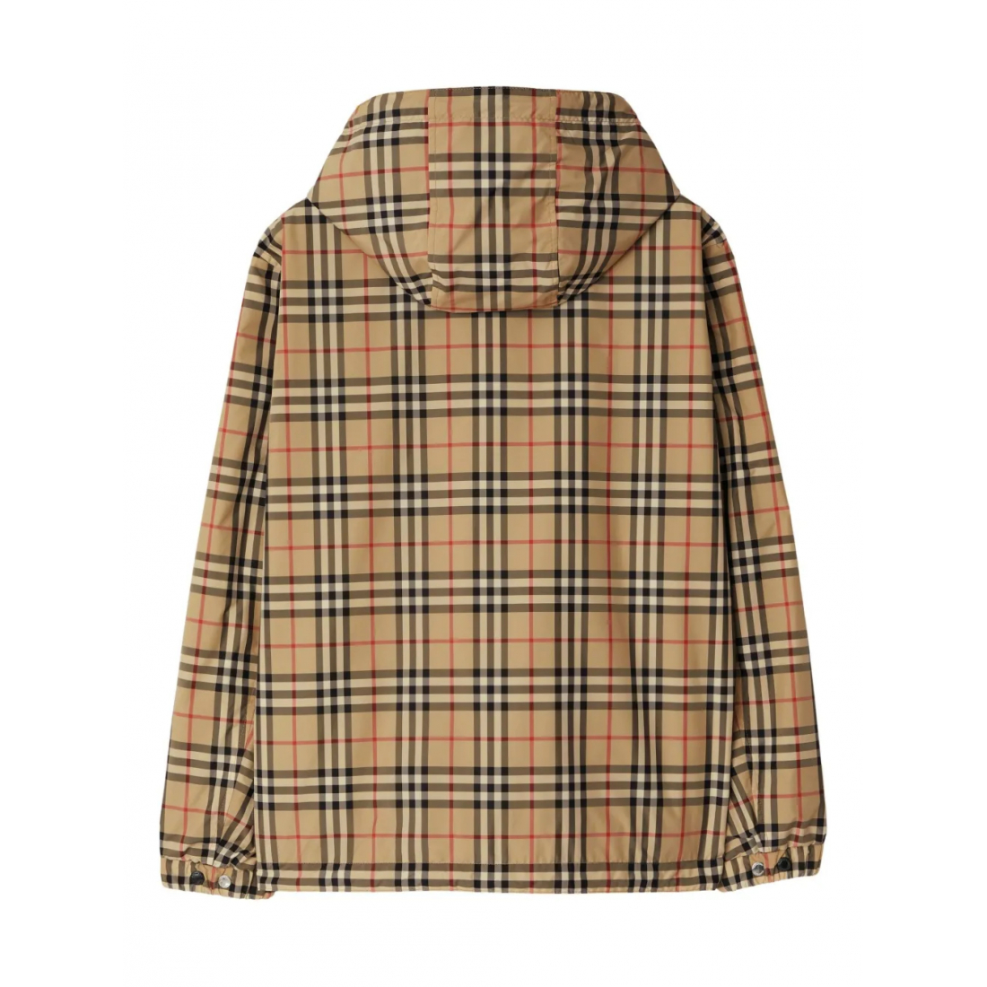 'Reversible Check' Jacke für Herren