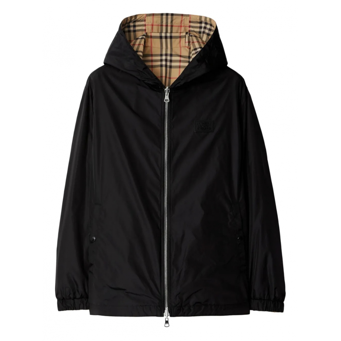 'Reversible Check' Jacke für Herren