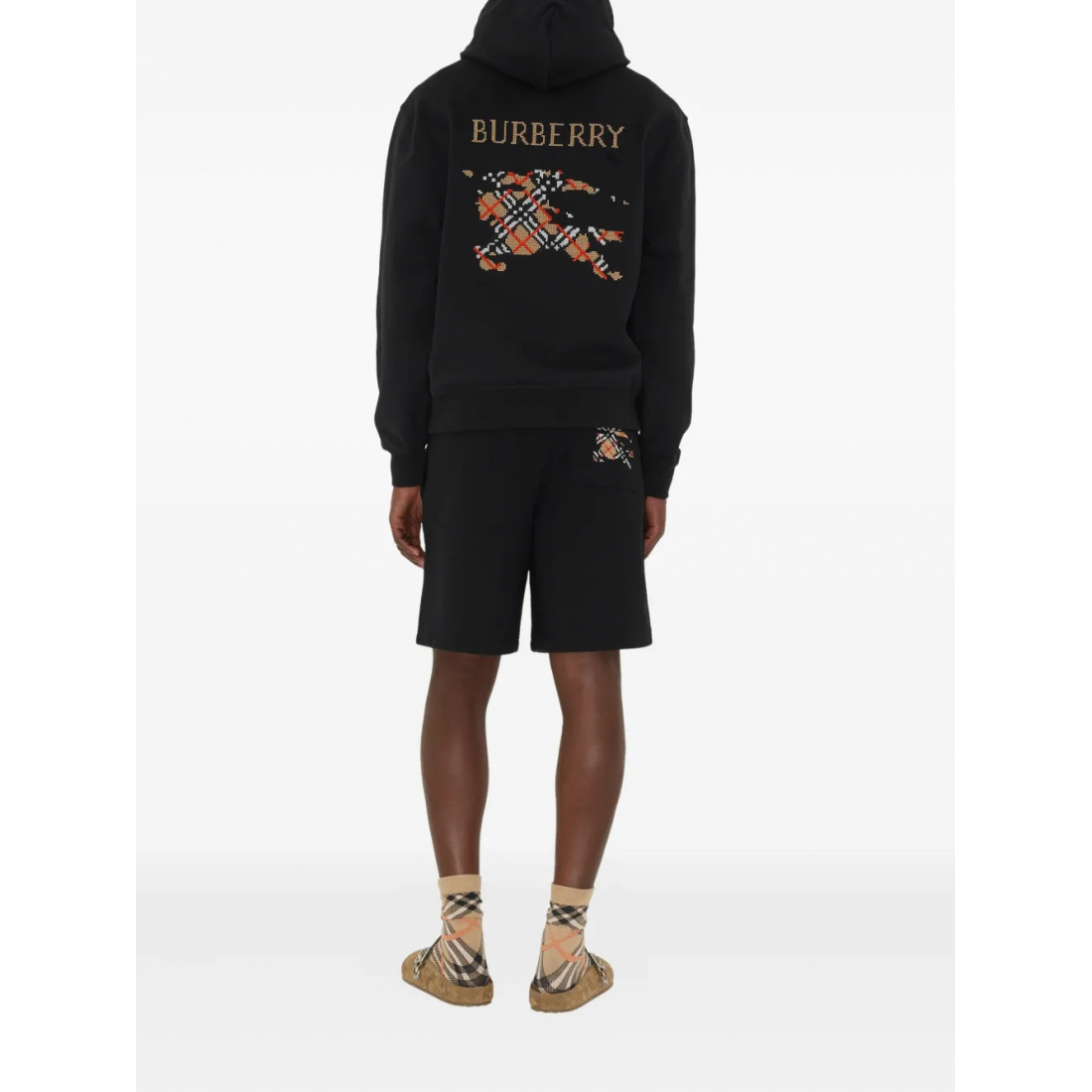 Men's 'Equestrian Knight-Stitch' Hoodie