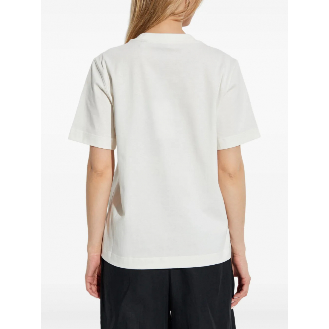 T-shirt 'Check-Motif Graphic' pour Femmes