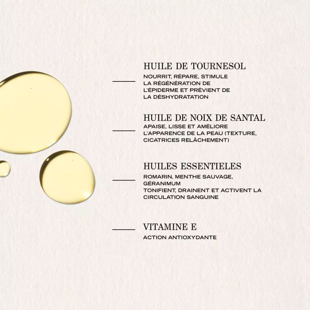 'Rituel Douceur Tonifiante' Body Oil - 100 ml