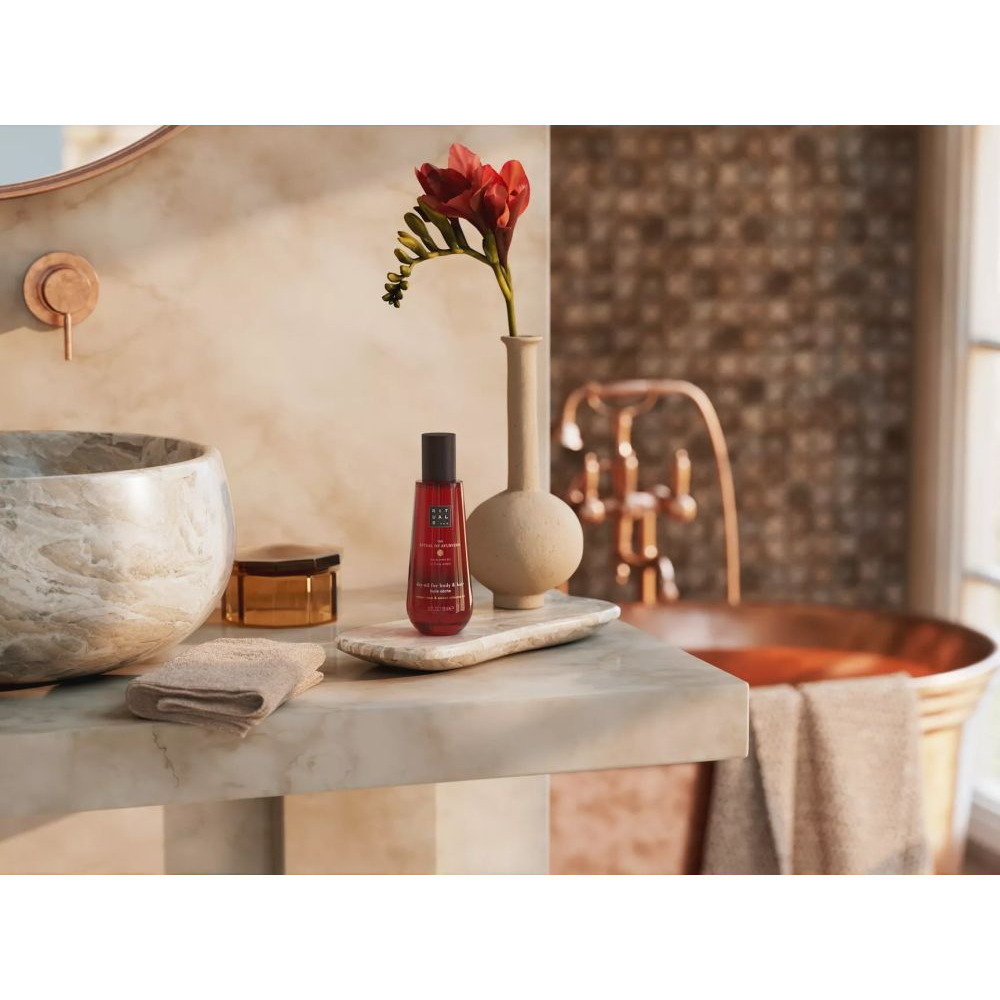 Huile sèche 'The Ritual Of Ayurveda' - 100 ml