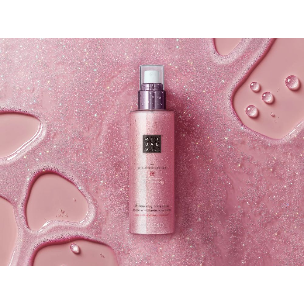 'The Ritual Of Sakura Shimmering' Body Spray - 150 ml