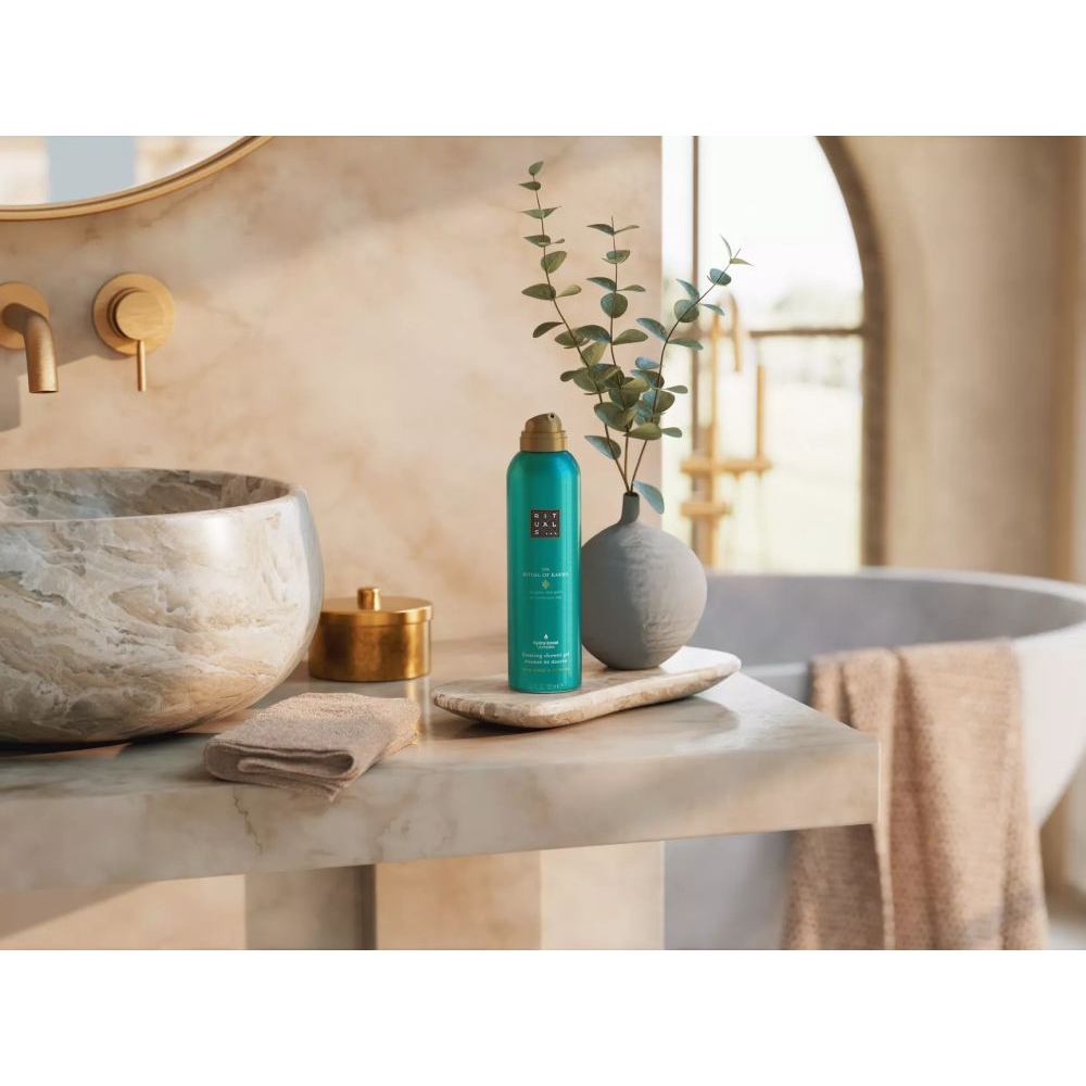'The Ritual Of Karma' Shower Mousse - 200 ml