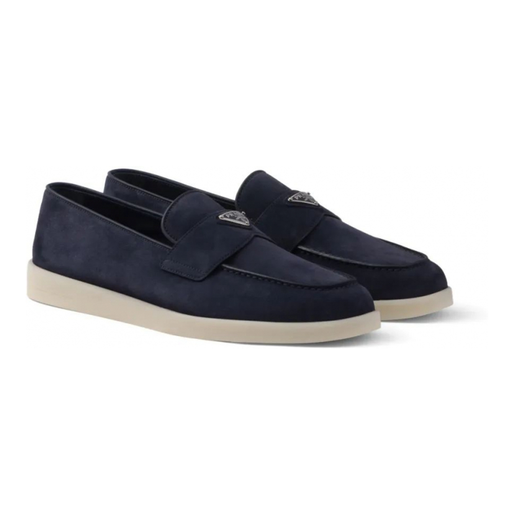 Mocassins 'Triangle-Logo' pour Hommes