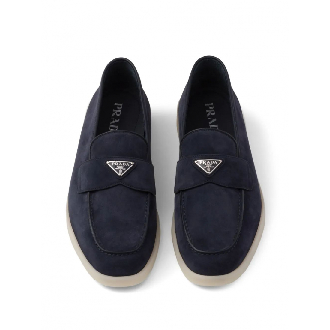 Mocassins 'Triangle-Logo' pour Hommes