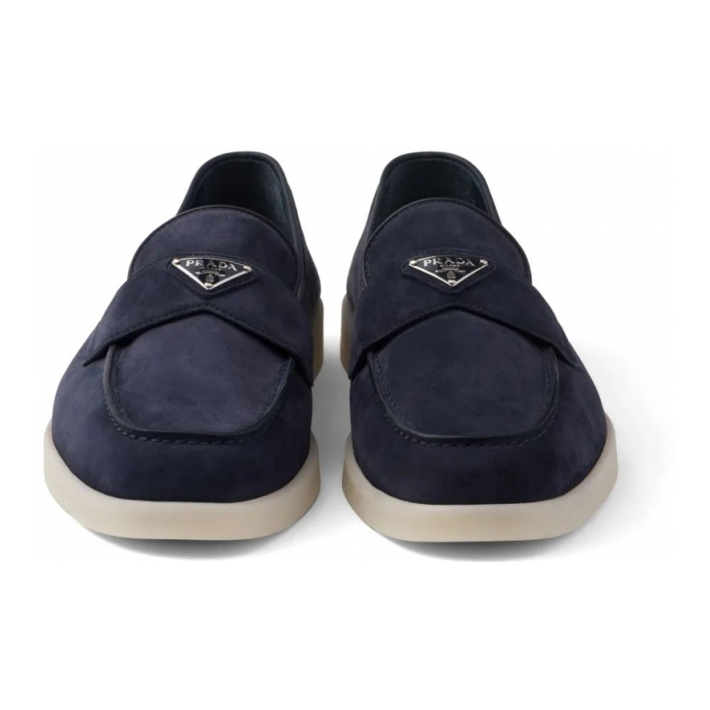 Mocassins 'Triangle-Logo' pour Hommes