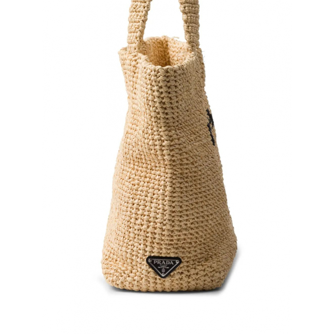 Sac Cabas 'Logo-Embroidered Crochet' pour Femmes