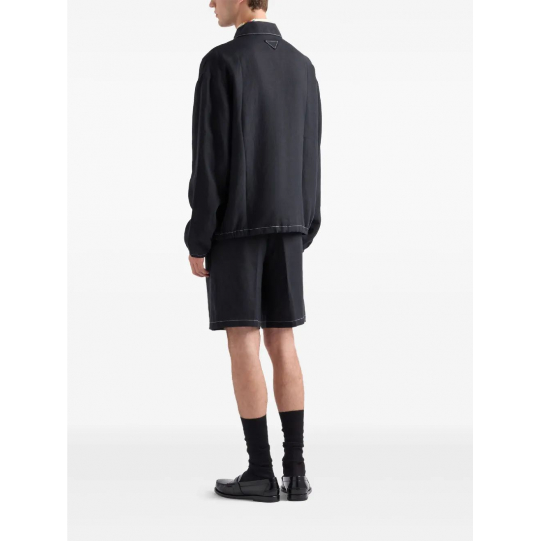 Bermuda 'Logo-Patch' pour Hommes